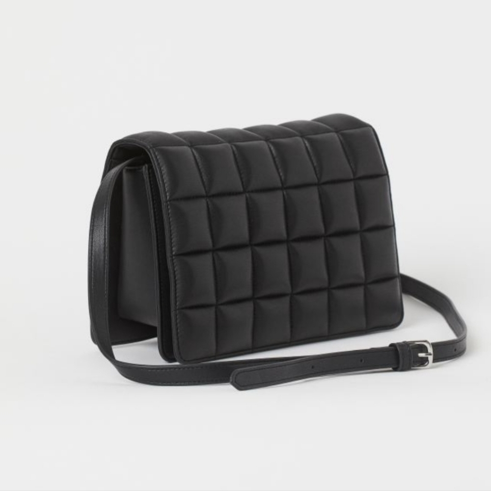 H&M Black Puff Shoulder Crossbody purse - Picture 3 of 16